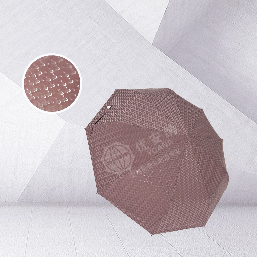 三折自動反光傘